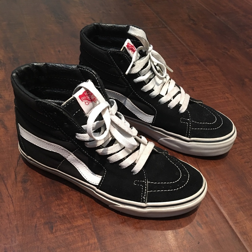 Old School High Top Vans